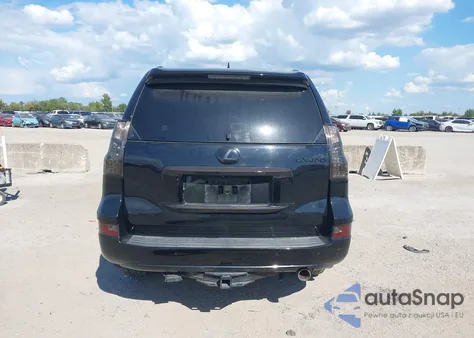 2017 Lexus Gx 460 z USA, uszkodzony, nr VIN JTJBM7FX2H5158488